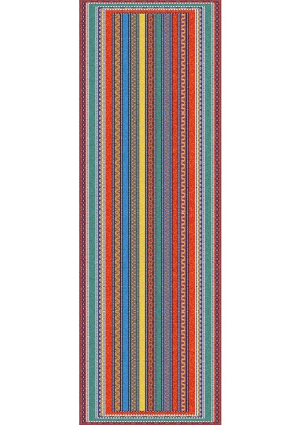 Dijital Baskılı Kaymaz Taban Yıkanabilir Modern Salon Halısı Koridor Halısı Yolluk Vhu-Hk-3 fiyatları