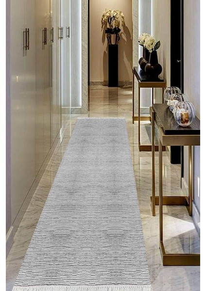 Dijital Baskılı Kaymaz Taban Yıkanabilir Modern Salon Halısı Koridor Halısı Yolluk VHU-HT-733