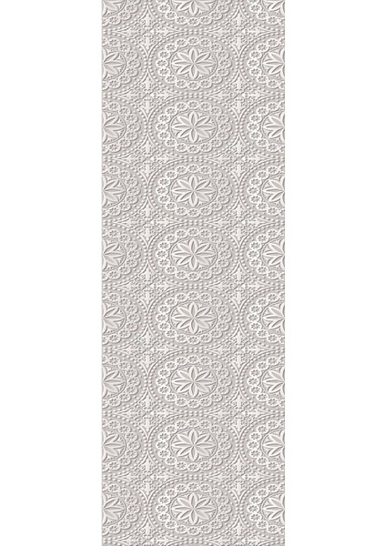 Dijital Baskılı Kaymaz Taban Yıkanabilir Modern Salon Halısı Koridor Halısı Yolluk VHU-HS-407