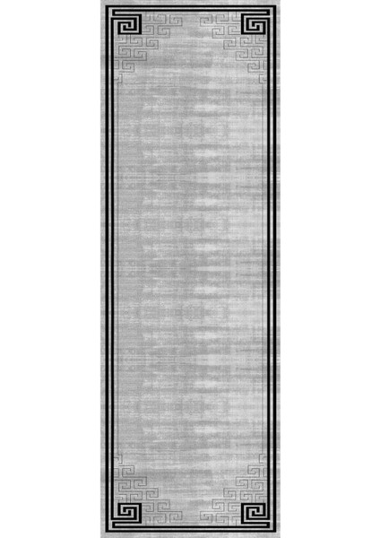 Dijital Baskılı Kaymaz Taban Yıkanabilir Modern Salon Halısı Koridor Halısı Yolluk VHU-HT-1381