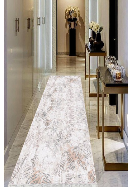 Dijital Baskılı Kaymaz Taban Yıkanabilir Modern Salon Halısı Koridor Halısı Yolluk VHU-HT-213