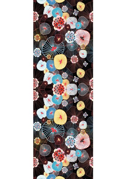 Dijital Baskılı Kaymaz Taban Yıkanabilir Modern Salon Halısı Koridor Halısı Yolluk VHU-HS-321 fiyatları