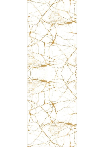 Dijital Baskılı Kaymaz Taban Yıkanabilir Modern Salon Halısı Koridor Halısı Yolluk VHU-HT-420