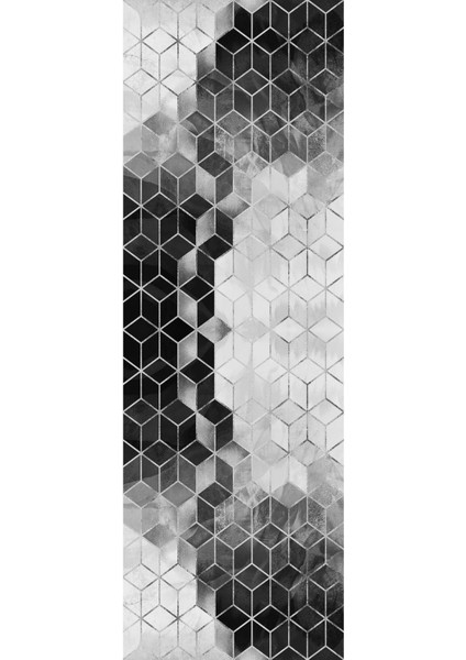 Dijital Baskılı Kaymaz Taban Yıkanabilir Modern Salon Halısı Koridor Halısı Yolluk VHU-HT-324 fiyatları