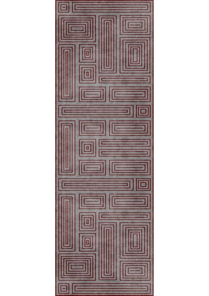 Dijital Baskılı Kaymaz Taban Yıkanabilir Modern Salon Halısı Koridor Halısı Yolluk VHU-SD-1041 fiyatları