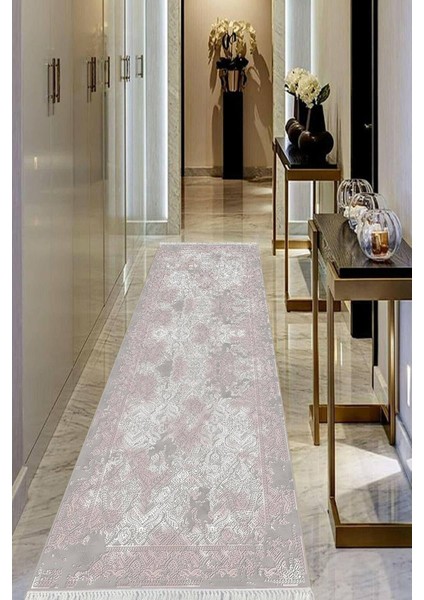 Dijital Baskılı Kaymaz Taban Yıkanabilir Modern Salon Halısı Koridor Halısı Yolluk VHU-HY-1075