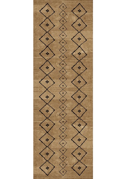 Dijital Baskılı Kaymaz Taban Yıkanabilir Modern Salon Halısı Koridor Halısı Yolluk VHU-SD-275 fiyatları