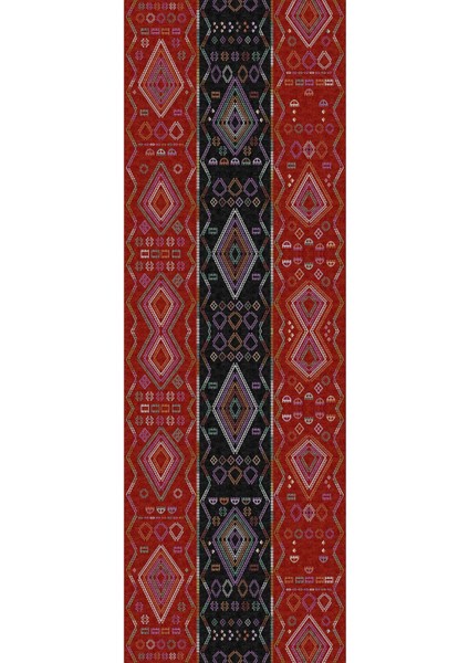 Dijital Baskılı Kaymaz Taban Yıkanabilir Modern Salon Halısı Koridor Halısı Yolluk VHU-SD-375 fiyatları