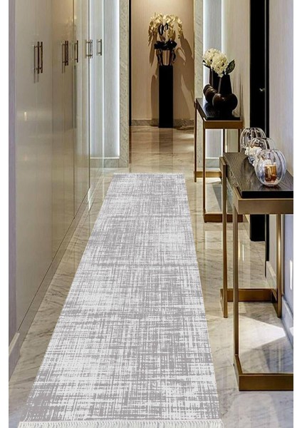 Dijital Baskılı Kaymaz Taban Yıkanabilir Modern Salon Halısı Koridor Halısı Yolluk VHU-HT-604