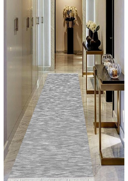 Dijital Baskılı Kaymaz Taban Yıkanabilir Modern Salon Halısı Koridor Halısı Yolluk VHU-HS-472