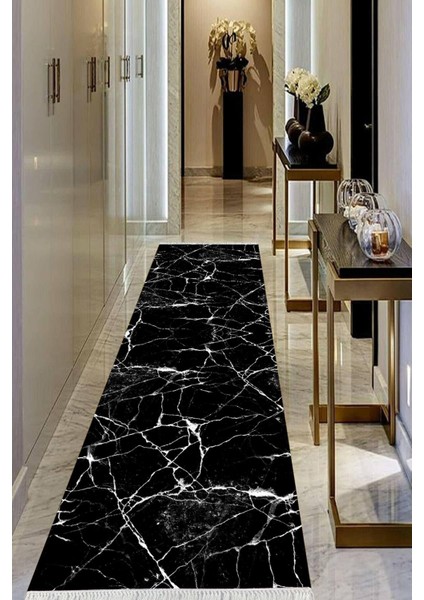 Dijital Baskılı Kaymaz Taban Yıkanabilir Modern Salon Halısı Koridor Halısı Yolluk Vhu-Ht-21