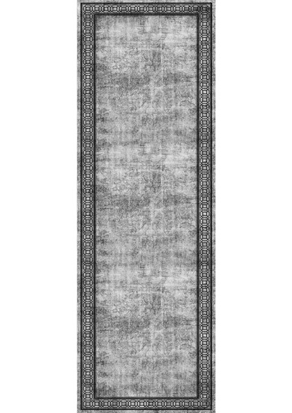 Dijital Baskılı Kaymaz Taban Yıkanabilir Modern Salon Halısı Koridor Halısı Yolluk VHU-HT-241