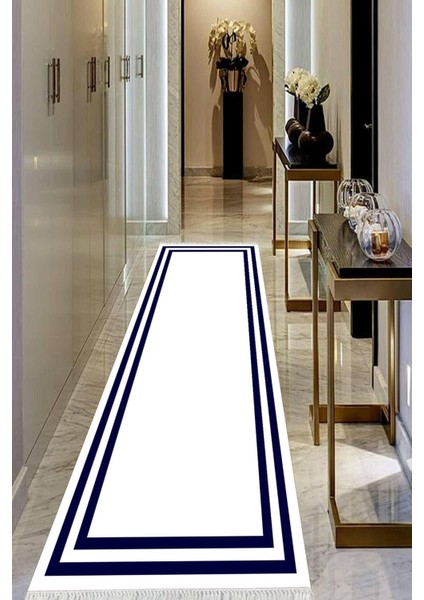 Dijital Baskılı Kaymaz Taban Yıkanabilir Modern Salon Halısı Koridor Halısı Yolluk VHU-HT-540