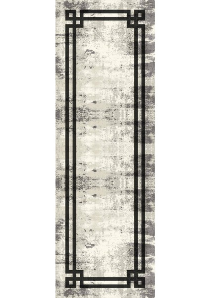 Dijital Baskılı Kaymaz Taban Yıkanabilir Modern Salon Halısı Koridor Halısı Yolluk VHU-HT-1271 fiyatları