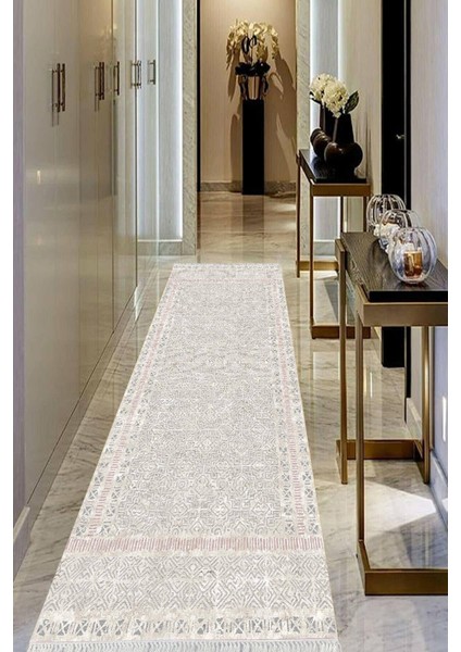 Dijital Baskılı Kaymaz Taban Yıkanabilir Modern Salon Halısı Koridor Halısı Yolluk VHU-HT-221