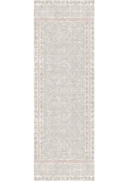 Dijital Baskılı Kaymaz Taban Yıkanabilir Modern Salon Halısı Koridor Halısı Yolluk VHU-HT-221
