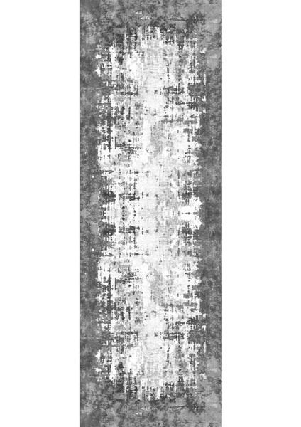 Dijital Baskılı Kaymaz Taban Yıkanabilir Modern Salon Halısı Koridor Halısı Yolluk VHU-HT-498