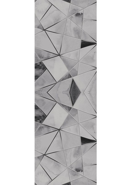 Dijital Baskılı Kaymaz Taban Yıkanabilir Modern Salon Halısı Koridor Halısı Yolluk VHU-HY-1191 fiyatları