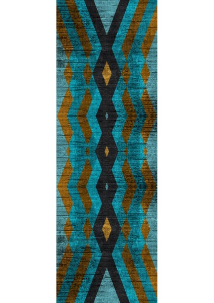 Dijital Baskılı Kaymaz Taban Yıkanabilir Modern Salon Halısı Koridor Halısı Yolluk VHU-SD-282 fiyatları