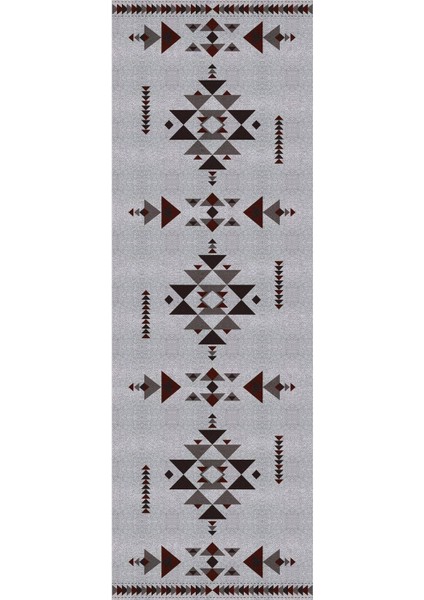 Dijital Baskılı Kaymaz Taban Yıkanabilir Modern Salon Halısı Koridor Halısı Yolluk VHU-SD-1058 fiyatları