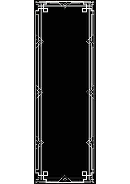 Dijital Baskılı Kaymaz Taban Yıkanabilir Modern Salon Halısı Koridor Halısı Yolluk VHU-HS-429 fiyatları