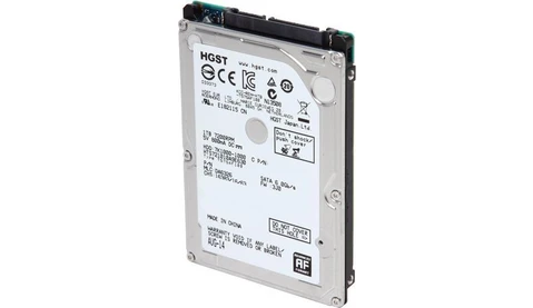Resim Pro Star Hgst 2.5 1 Tb 5400PRM Sata3 HDD 