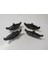 Renault Safrane- 92/96; Arka Fren Balatası (Kablosuz)(Disk) (125,8X58,5X14,8) (Fmk) 3