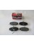 Renault Megane- 99/02; Ön Fren Balatası (2 KABLOLU)(DİSK)(130X55,3X18)(FMK) 1