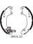 Peugeot 205- 85/94; Arka Fren Pabucu (90X31,50) (Bramax) 4