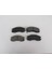 Subaru Impreza- 97/98; Ön Fren Balatası (Disk) (127,8X45,5X17) (Daıwa) 2
