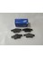 Mercedes E Class- W212- 13/16; Arka Fren BALATASI(KABLOSUZ)DİSK(140,2X57,4X15,7/141,4X59,4X15,7)BRAM 1