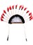 Parti Düğün Malzemeleri Için Yerli Hindistan Amerikan Tüy Headdress(Yurt Dışından) 2