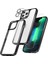iPhone 12 Pro 6.1 Inç Için Tasarlanan 1 Paket Temperli Cam Ekran Koruyucu + 1 Paket Kamera Lens Koruyucu (Askeri Sınıf Koruma) Darbeye Dayanıklı Ultra-Ince Defender Kılıf 1