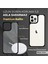 iPhone 12 Pro 6.1 Inç Için Tasarlanan 1 Paket Temperli Cam Ekran Koruyucu + 1 Paket Kamera Lens Koruyucu (Askeri Sınıf Koruma) Darbeye Dayanıklı Ultra-Ince Defender Kılıf 3