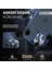 iPhone 12 Pro 6.1 Inç Için Tasarlanan 1 Paket Temperli Cam Ekran Koruyucu + 1 Paket Kamera Lens Koruyucu (Askeri Sınıf Koruma) Darbeye Dayanıklı Ultra-Ince Defender Kılıf 5