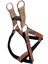 Köpek göğüs tasması orta ırk suni deri renkli genişlik:2,5cm göğüs ölçüsü:40-75cm ayarlamalı dog harness GT1-20 3