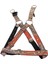 Köpek göğüs tasması orta ırk suni deri renkli genişlik:2,5cm göğüs ölçüsü:40-75cm ayarlamalı dog harness GT1-20 1