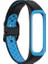 Samsung Galaxy Fit 2 Akıllı Bileklik Uyumlu Delikli Nike Desenli Silikon Kordon Kayış 1