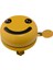 Bisiklet Sarı Yüksek Sesli Metal Emoji ) Gülümse Yüz Zil Bisiklet Aksesuar Ikaz ZIL147 1