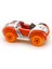 Die Cast Yarış Arabası Turuncu Beyaz 2