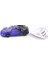 Die Cast Velocity Araba Eflatun Siyah 1