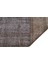 Gerçek El Dokuma Eskitme Vintage Halı 167 x 260 cm 9496 2