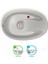 OkBaby Bella Çift Yönlü Banyo Küveti 0-12 ay Splash Bebek Duşu Doğal Banyo Süngeri No.10 / Gri 4