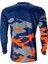 X-Duro Winter Jersey Mavi Turuncu 1