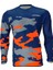 X-Duro Winter Jersey Mavi Turuncu 3