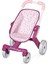 Smoby 251203 Baby Nurse Pop Bebek Arabası Oyuncağı, Çok Renkli 1