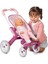Smoby 251203 Baby Nurse Pop Bebek Arabası Oyuncağı, Çok Renkli 3