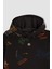 Erkek Çocuk Kapüşonlu Desenli Sweatshirt Y9044A622WN 2