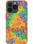 Apple iPhone 14 Pro Kılıf Dna Desenli Hd Baskılıf Silikon Kılıf - 8113 1