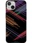 Apple iPhone 14 Max Kılıf Renkli Çizgiler 001 Desenli Hd Baskılıf Silikon Kılıf - RENKLICIZGILER001 1
